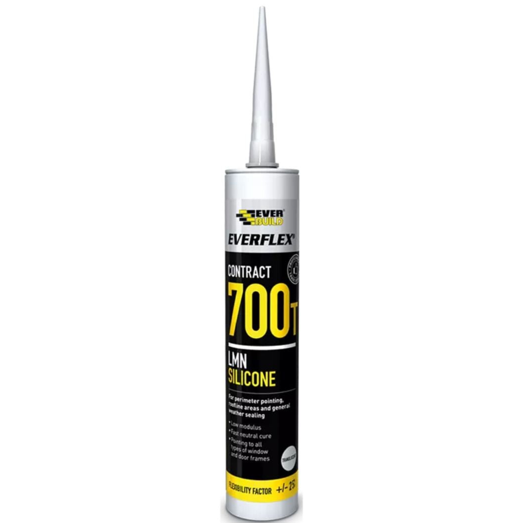 EVERBUILD EVERFLEX 700T Silicone - JJ Building Materials