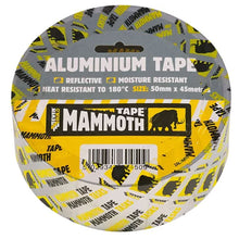 EVERBUILD MAMMOTH Aluminium Tape 45m - JJ Building Materials