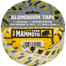 EVERBUILD MAMMOTH Aluminium Tape 45m - JJ Building Materials