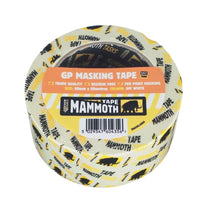 EVERBUILD MAMMOTH GP Masking Tape 50m - JJ Building Materials