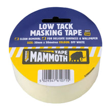 EVERBUILD MAMMOTH Low Tack Masking Tape 25m - JJ Building Materials