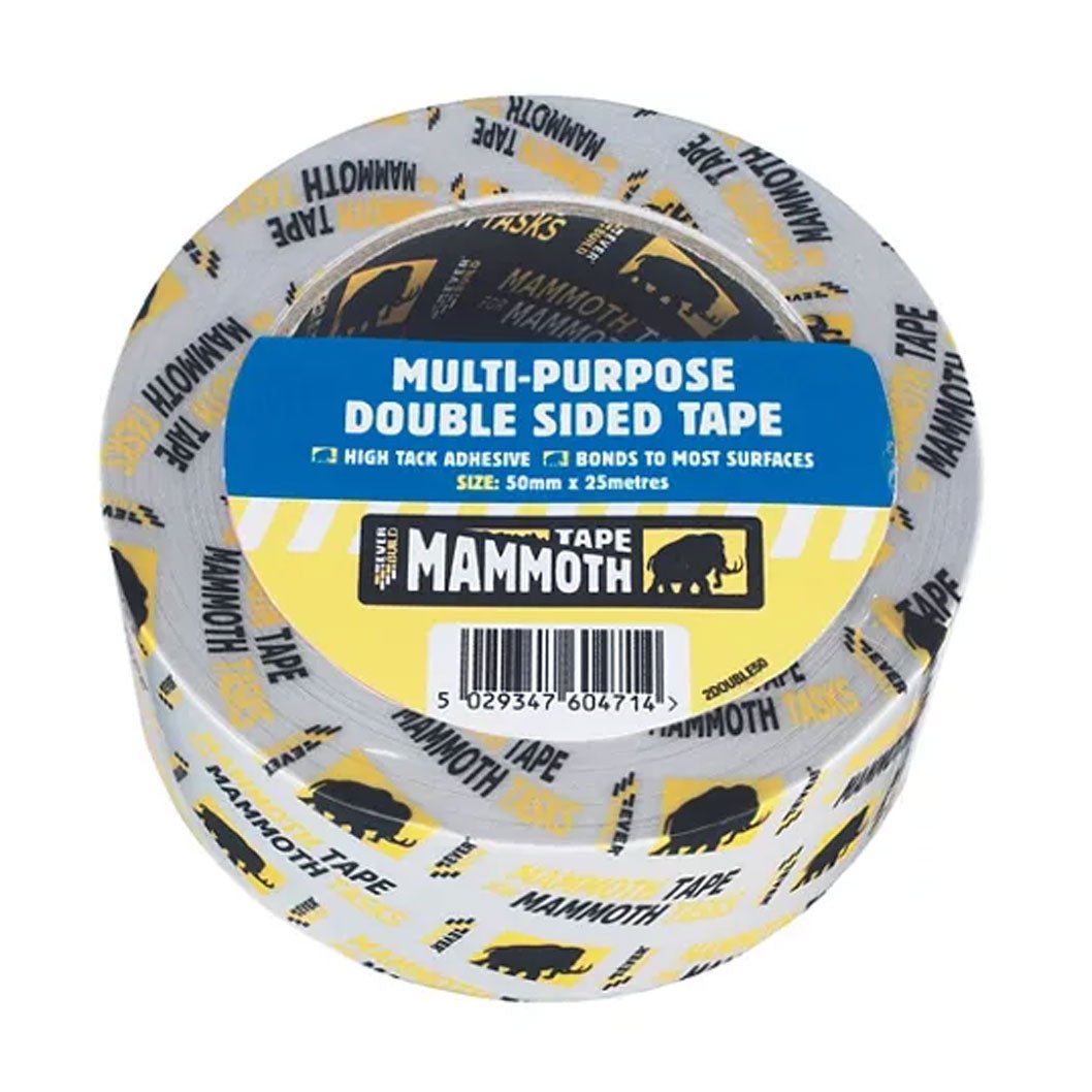 EVERBUILD MAMMOTH Multi Purpose Double Sided Tape - JJ Building Materials
