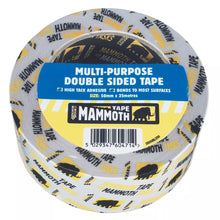 EVERBUILD MAMMOTH Multi Purpose Double Sided Tape - JJ Building Materials