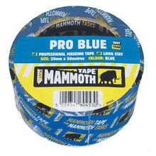 EVERBUILD MAMMOTH Pro Blue Masking Tape 33m - JJ Building Materials