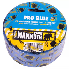 EVERBUILD MAMMOTH Pro Blue Masking Tape 33m - JJ Building Materials