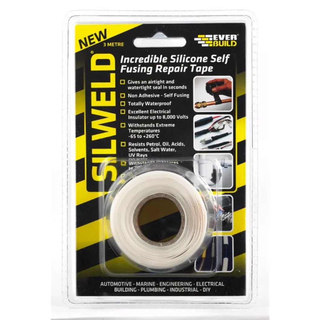 EVERBUILD SILWELD Silicone Repair Tape - JJ Building Materials