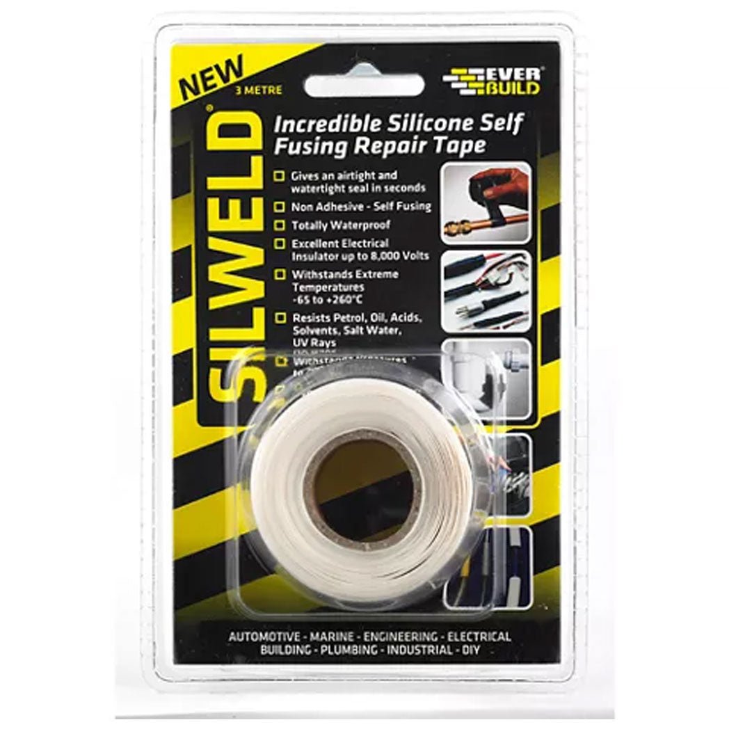 EVERBUILD SILWELD Silicone Repair Tape - JJ Building Materials