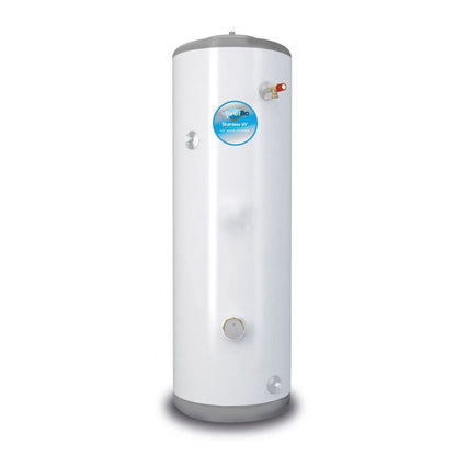 Everflo Stainless Direct Unvented Hot Water Storage Cylinder & Kit - JJ Building Materials