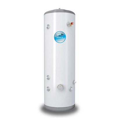 Everflo Stainless Indirect Unvented Hot Water Storage Cylinder & Kit - JJ Building Materials