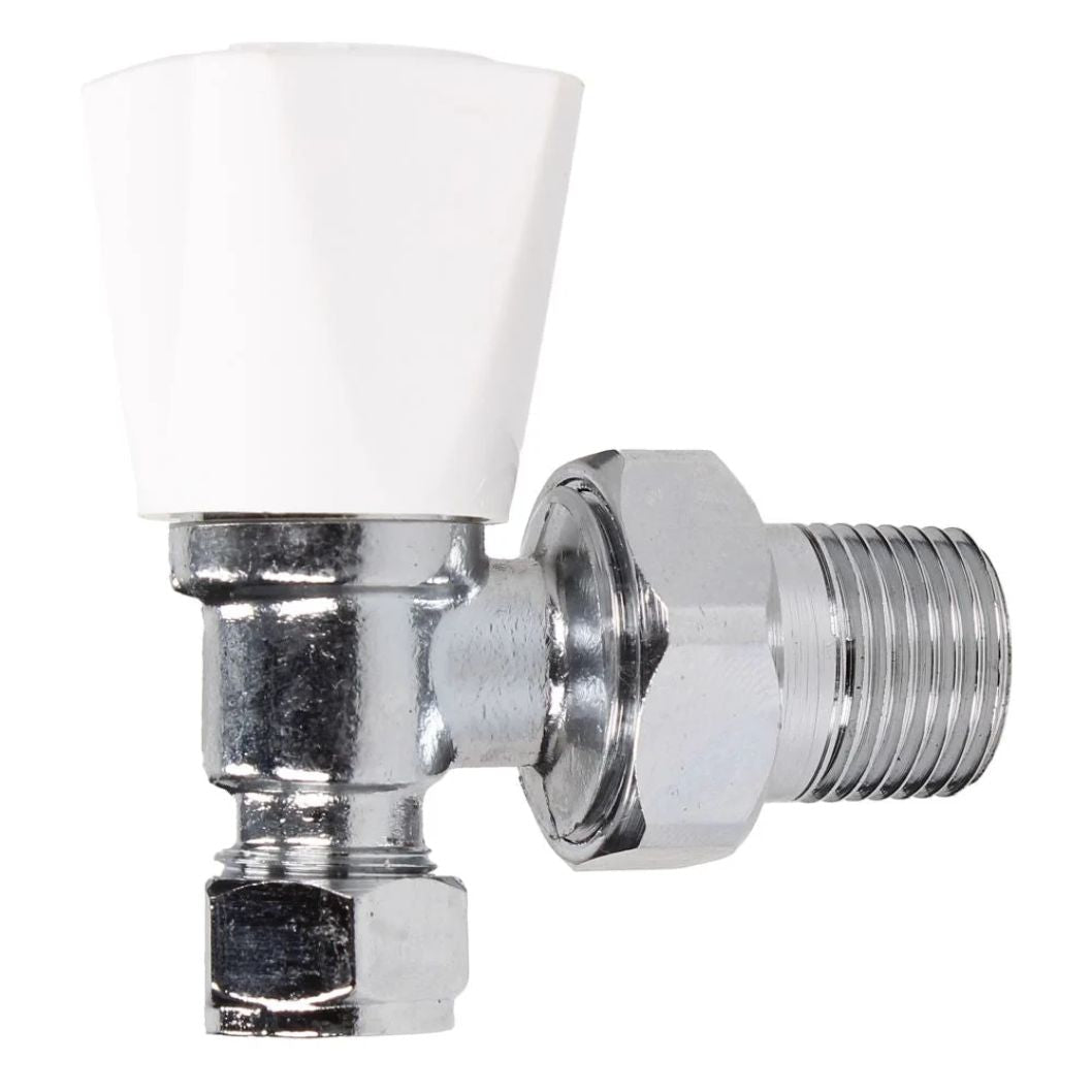 Evolve 10mm Angled Wheel Head Valve - JJ Building Materials