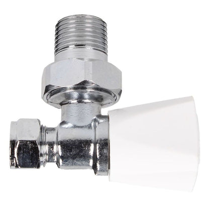 Evolve 10mm Angled Wheel Head Valve - JJ Building Materials