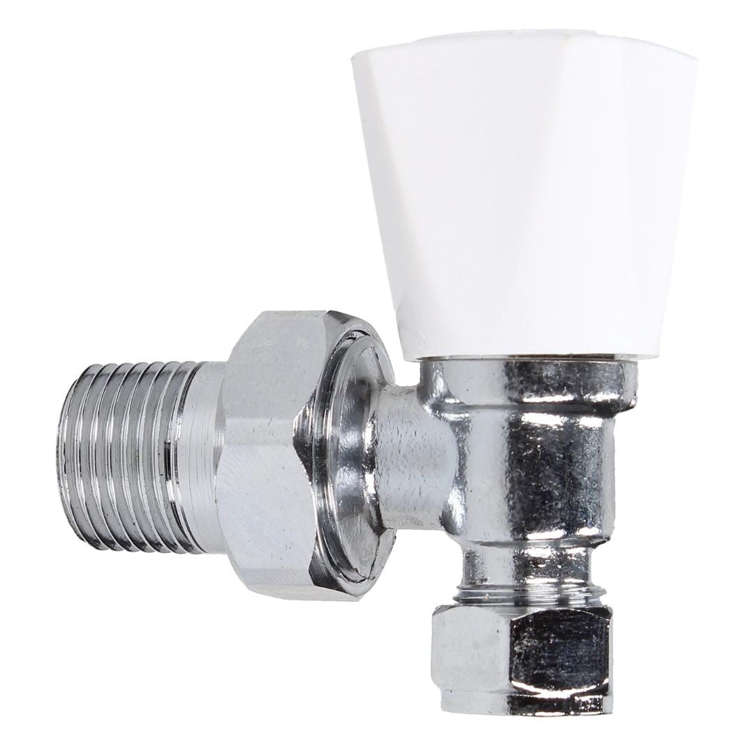 Evolve 10mm Angled Wheel Head Valve - JJ Building Materials