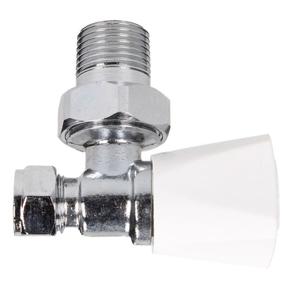 Evolve 10mm Angled Wheel Head Valve - JJ Building Materials