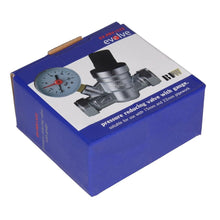Evolve 15 & 22mm Pressure Reducing Valve c/w Gauge - JJ Building Materials
