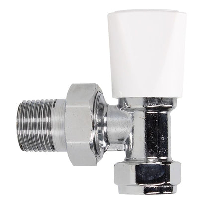 Evolve 15 mm Angled Wheel Head Valve - JJ Building Materials