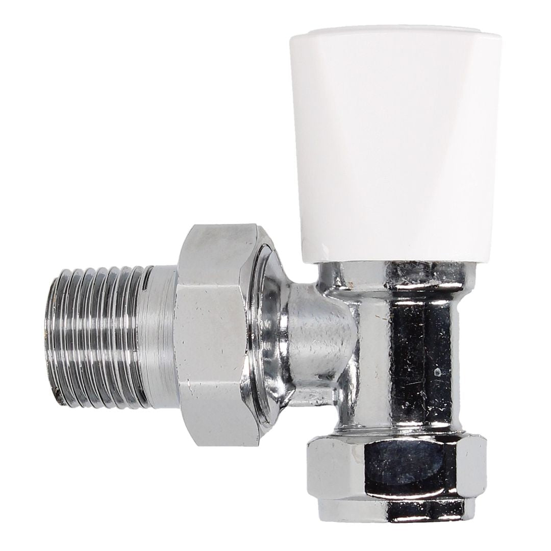 Evolve 15 mm Angled Wheel Head Valve - JJ Building Materials