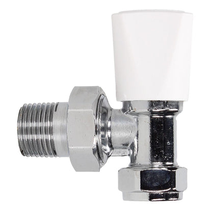 Evolve 15 mm Angled Wheel Head Valve - JJ Building Materials