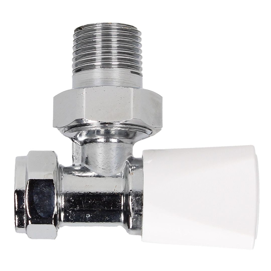 Evolve 15 mm Angled Wheel Head Valve - JJ Building Materials