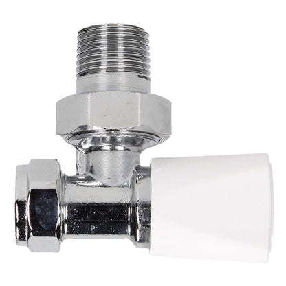 Evolve 15 mm Angled Wheel Head Valve - JJ Building Materials