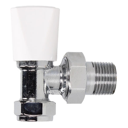 Evolve 15 mm Angled Wheel Head Valve - JJ Building Materials