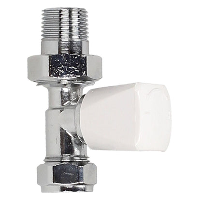 Evolve 15 mm Straight Wheel Head Valve - JJ Building Materials