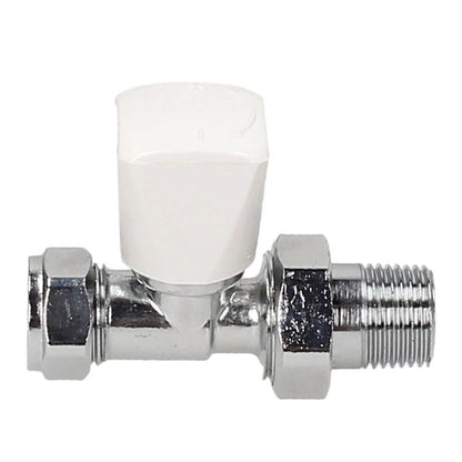 Evolve 15 mm Straight Wheel Head Valve - JJ Building Materials