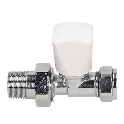 Evolve 15 mm Straight Wheel Head Valve - JJ Building Materials