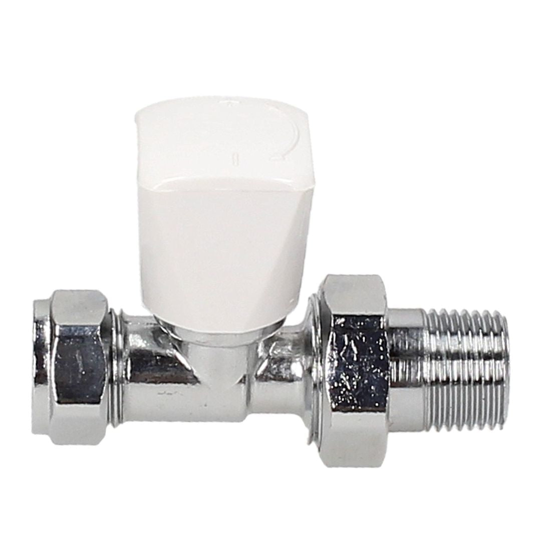 Evolve 15 mm Straight Wheel Head Valve - JJ Building Materials