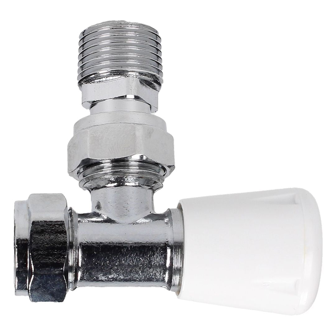 Evolve 15mm Angled Wheel Head c/w 1/2 Nut Tail - JJ Building Materials