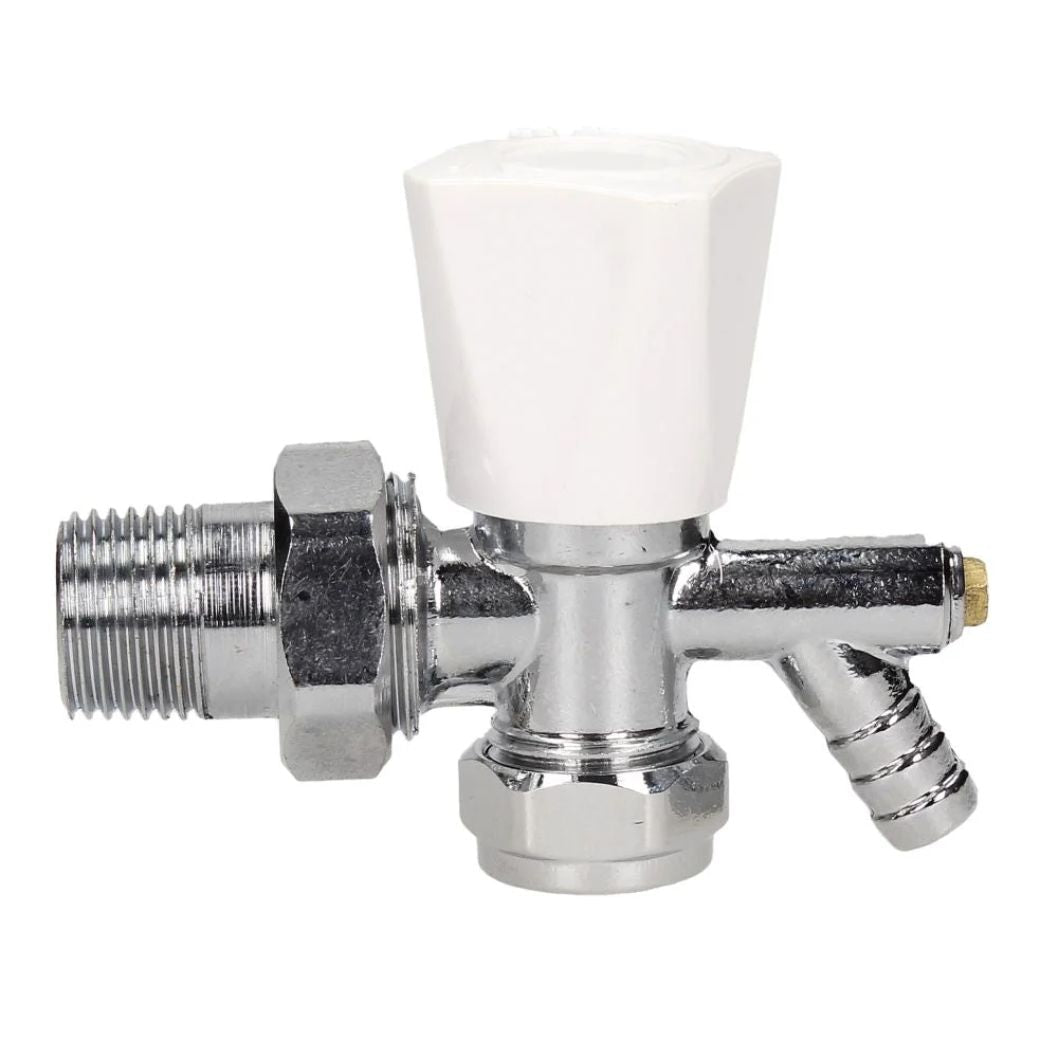 Evolve 15mm Angled Wheel Head c/w Drain Off - JJ Building Materials