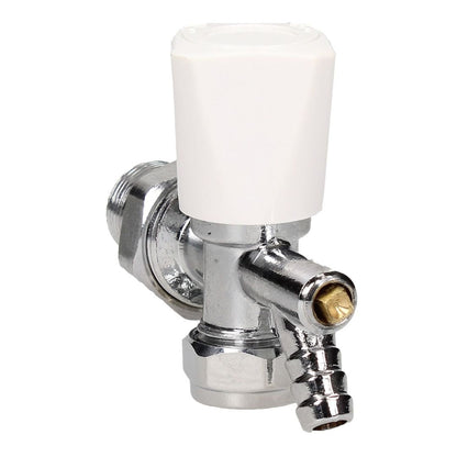 Evolve 15mm Angled Wheel Head c/w Drain Off - JJ Building Materials