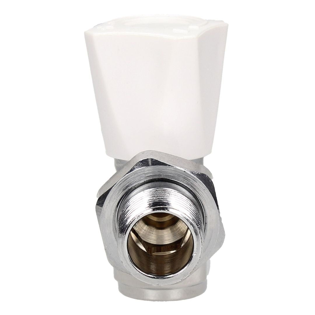 Evolve 15mm Angled Wheel Head c/w Drain Off - JJ Building Materials
