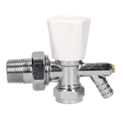 Evolve 15mm Angled Wheel Head c/w Drain Off - JJ Building Materials