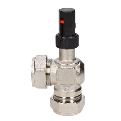 Evolve 22mm Angled Automatic Bypass Valve - JJ Building Materials