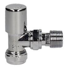 Evolve LP 15mm Chrome Angled Wheel Head Valve - JJ Building Materials