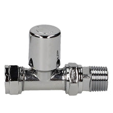Evolve LP 15mm Chrome Straight Wheel Head Valve - JJ Building Materials