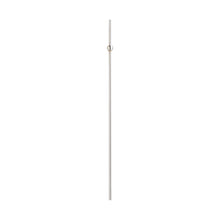 Hudson Reed Basin Accessories Extended Horizontal Rod Trad Chrome Brass 330x5x5mm