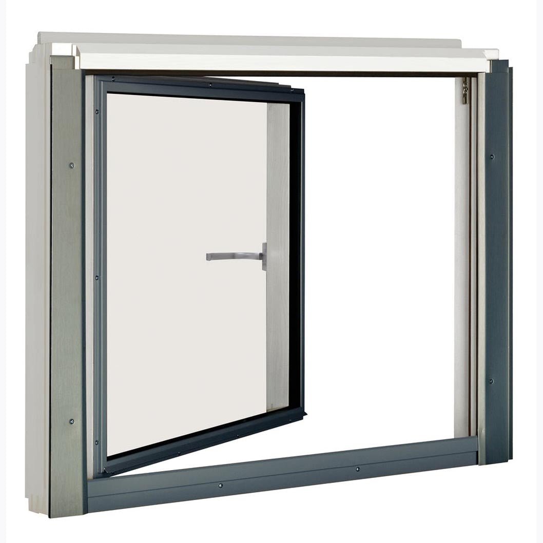 Fakro BDR P5 Natural Pine Right Opening L-Shaped Combination Windows - JJ Building Materials