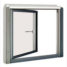 Fakro BDR P5 Natural Pine Right Opening L-Shaped Combination Windows - JJ Building Materials