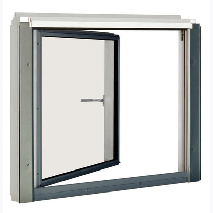 Fakro BDR P5 Natural Pine Right Opening L-Shaped Combination Windows - JJ Building Materials