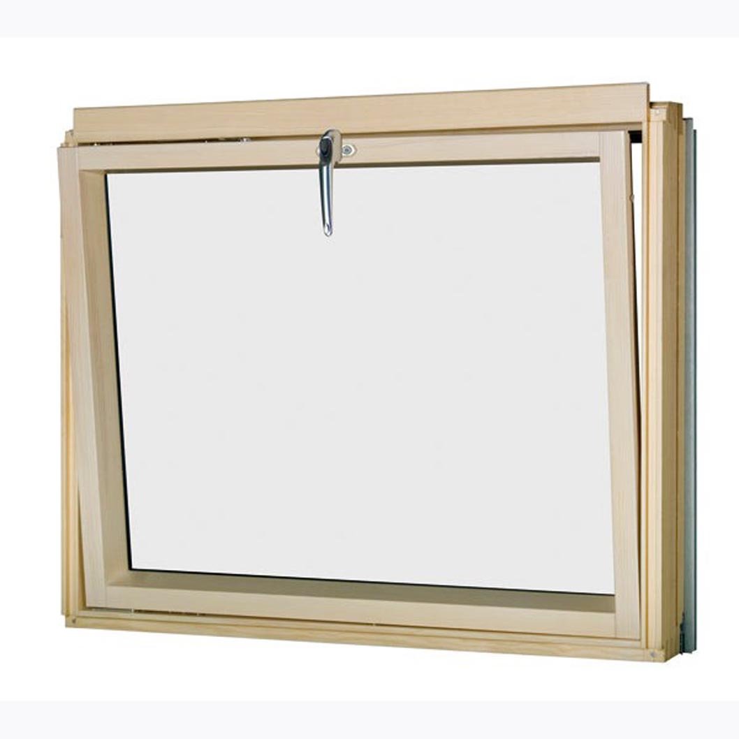 Fakro BVP P5 Natural Pine Top Opening L-Shaped Combination Windows - JJ Building Materials