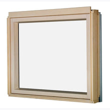 Fakro BXP P5 Natural Pine Non-Opening L-Shaped Combination Windows - JJ Building Materials