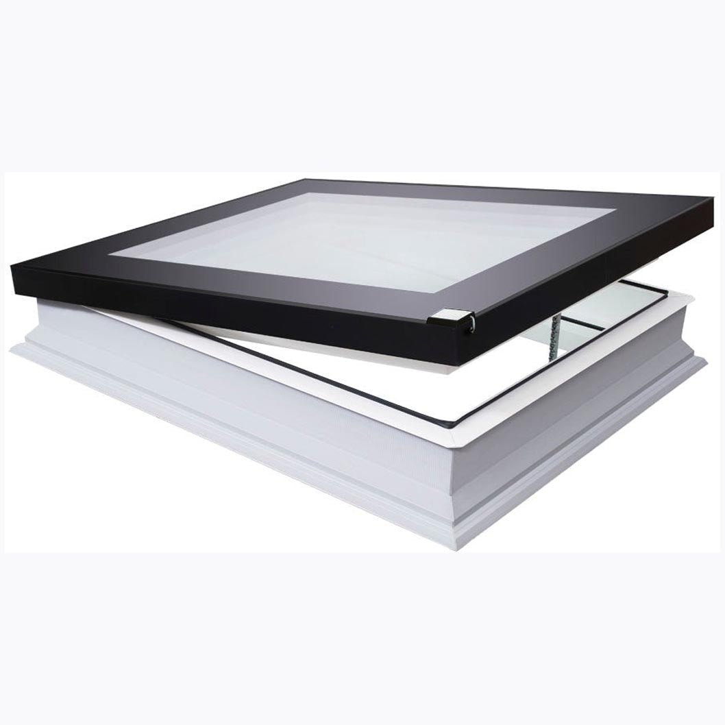 Fakro DEF-D U8 Electrically Operated Flat Roof Window - JJ Building Materials