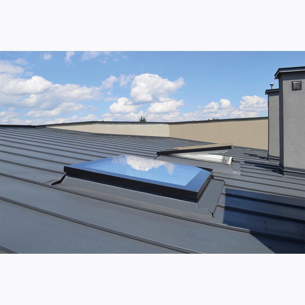 Fakro DMF-D U6 Manually Operated Flat Roof Window - JJ Building Materials