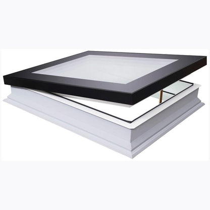 Fakro DMF-D U6 Secure Manually Operated Flat Roof Window - JJ Building Materials