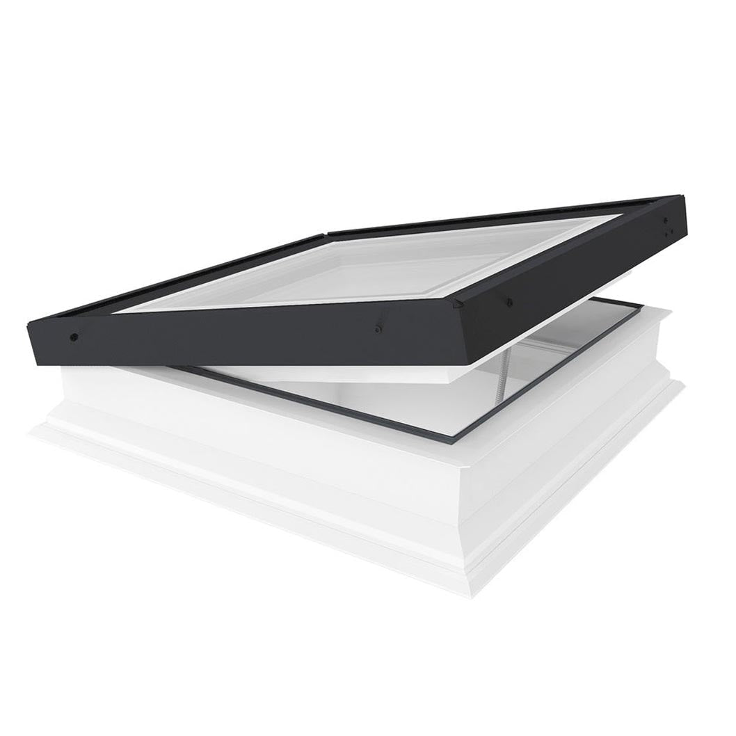 Fakro DMG P2 Manually Operated Double Glazed Flat Roof Window - JJ Building Materials