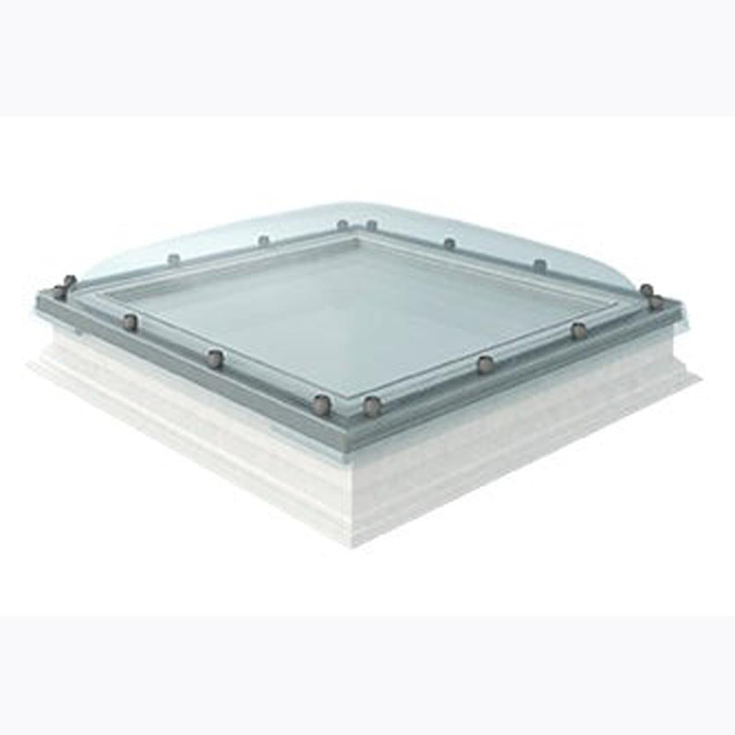 Fakro DRC-C P2 Manually Operated Domed Access Flat Roof Window - JJ Building Materials