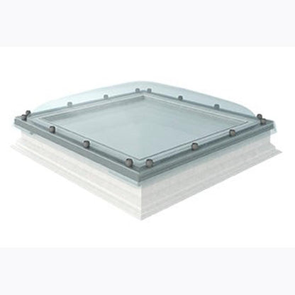 Fakro DRC-C P2 Manually Operated Domed Access Flat Roof Window - JJ Building Materials