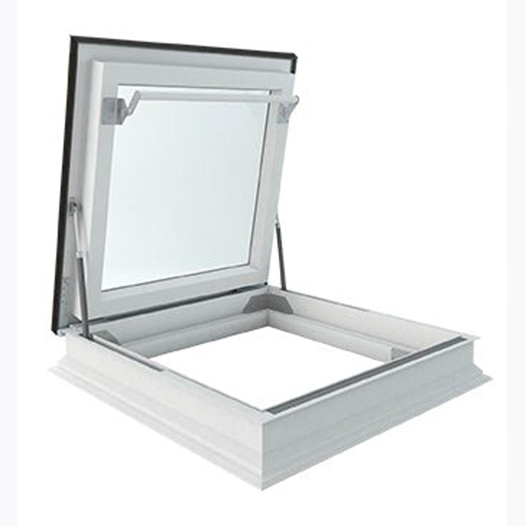 Fakro DRF DU6 Manually Operated Triple Glazed Flat Roof Window - JJ Building Materials
