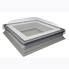 Fakro DXC-C P4 Secure Non-Opening Double Glazed Domed Flat Roof Window - JJ Building Materials